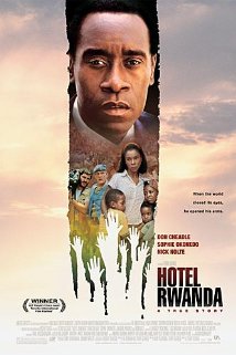 Poster do filme Hotel Ruanda